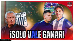 ¡CON VARIOS CAMBIOS! Alianza Lima SE LA JUEGA ante Comerciantes Unidos