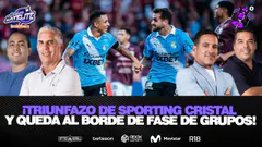 ¡SPORTING CRISTAL AL BORDE DE LA FASE DE GRUPOS DE COPA LIBERTADORES! #FÚTBOLSATÉLITE