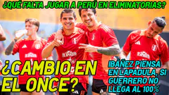 CHORRI: NO LLAMEN A LAPADULA / RUIDÍAZ , CON TODO / 'U' GANA, VALERA FIGURA Y SUPERANDO PROBLEMAS