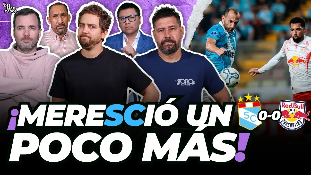 Reproducir: LLAVE ABIERTA, LLAVE PAREJA: SPORTING CRISTAL 0-0 BRAGANTINO POR LA SUDAMERICANA - #DESMARCADOS