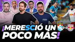 LLAVE ABIERTA, LLAVE PAREJA: SPORTING CRISTAL 0-0 BRAGANTINO POR LA SUDAMERICANA - #DESMARCADOS