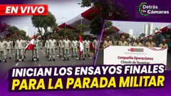 EN VIVO - COMENZARON LOS ENSAYOS FINALES PARA LA PARADA MILITAR – Panamericana TV