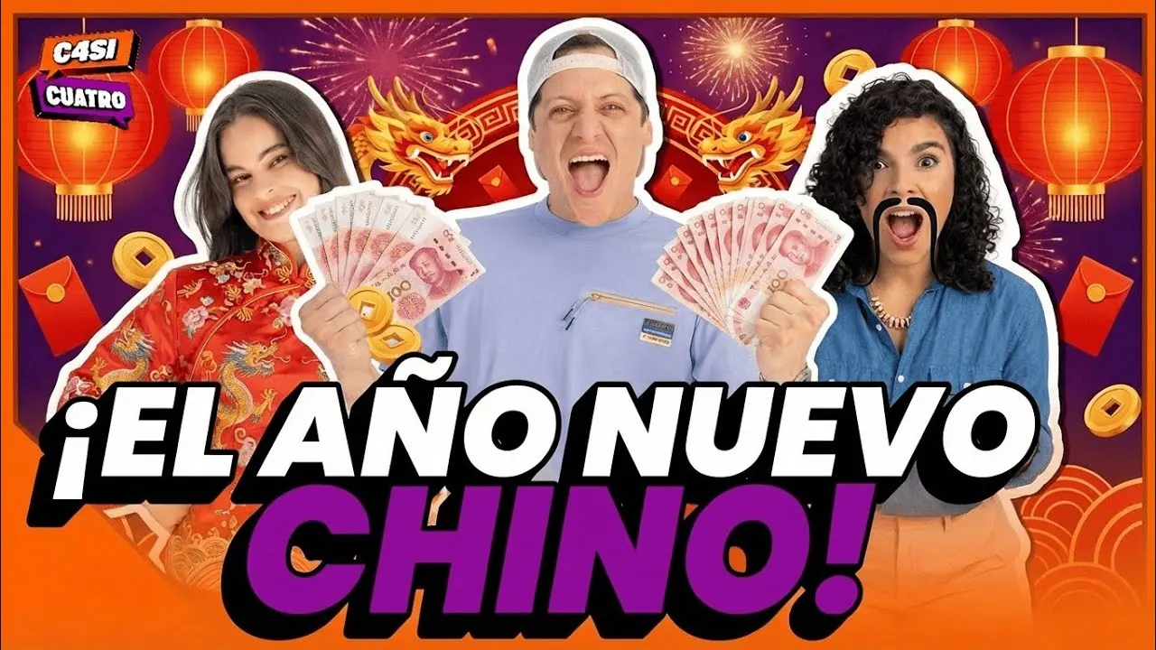 Reproducir: ATRAE DINERO Y SUERTE 🧧💸 | CASI 4 con Gino Pesaressi, Silvana Cañote y Michilala