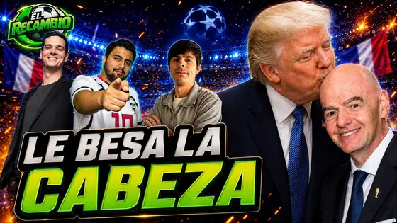 LE BESAN LA CABEZA A INFANTINO | SE VIENE LA FEHCA 3