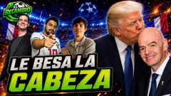 LE BESAN LA CABEZA A INFANTINO | SE VIENE LA FEHCA 3