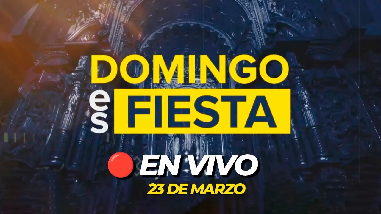 Reproducir: 🔴 #ENVIVO DOMINGO ES FIESTA 23/03/2025 #DOMINGOFIESTARPP