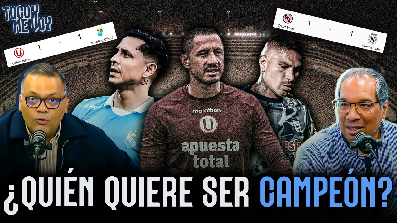 Reproducir: 🔥⚽ 🔥⚽ ¡NADIE APROVECHA! Alianza, Universitario y Cristal dejaron puntos #TYMV