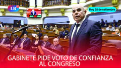 VOTO DE CONFIANZA EN VIVO: Congreso evaluará a los nuevos ministros del Gabinete Jerí