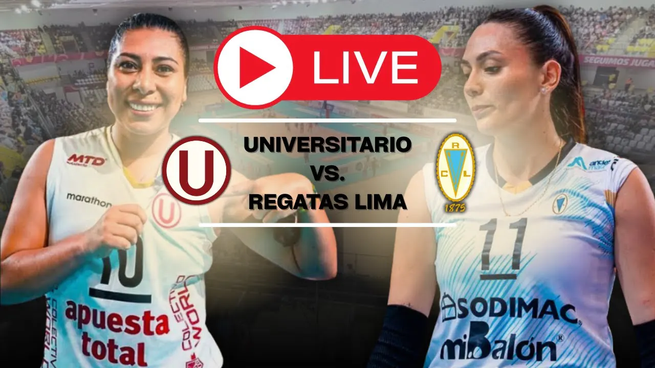 Reproducir: Universitario vs Regatas por la fecha 4 | Liga Peruana de Vóley | Narración y Reacciones EN DIRECTO