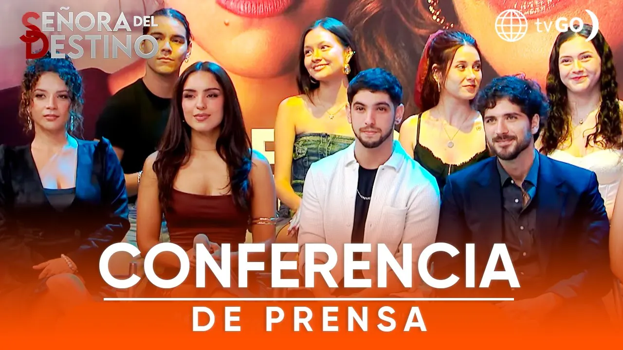 Reproducir: 🔴 CONFERENCIA DE PRENSA | Señora del Destino