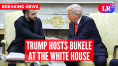 Donald TRUMP recibe a NAYIB BUKELE en la CASA BLANCA