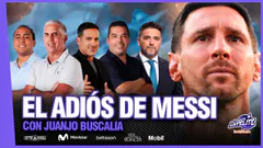 LIONEL MESSI SE RETIRÓ DE LA SELECCIÓN ARGENTINA FT. JUANJO BUSCALIA | #FÚTBOLSATÉLITE