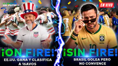 EE.UU. SE CONVIERTE EN EL SEGUNDO ANFITRIÓN CLASIFICADO | BRASIL GANA SIN 'JOGO BONITO' #LFDF