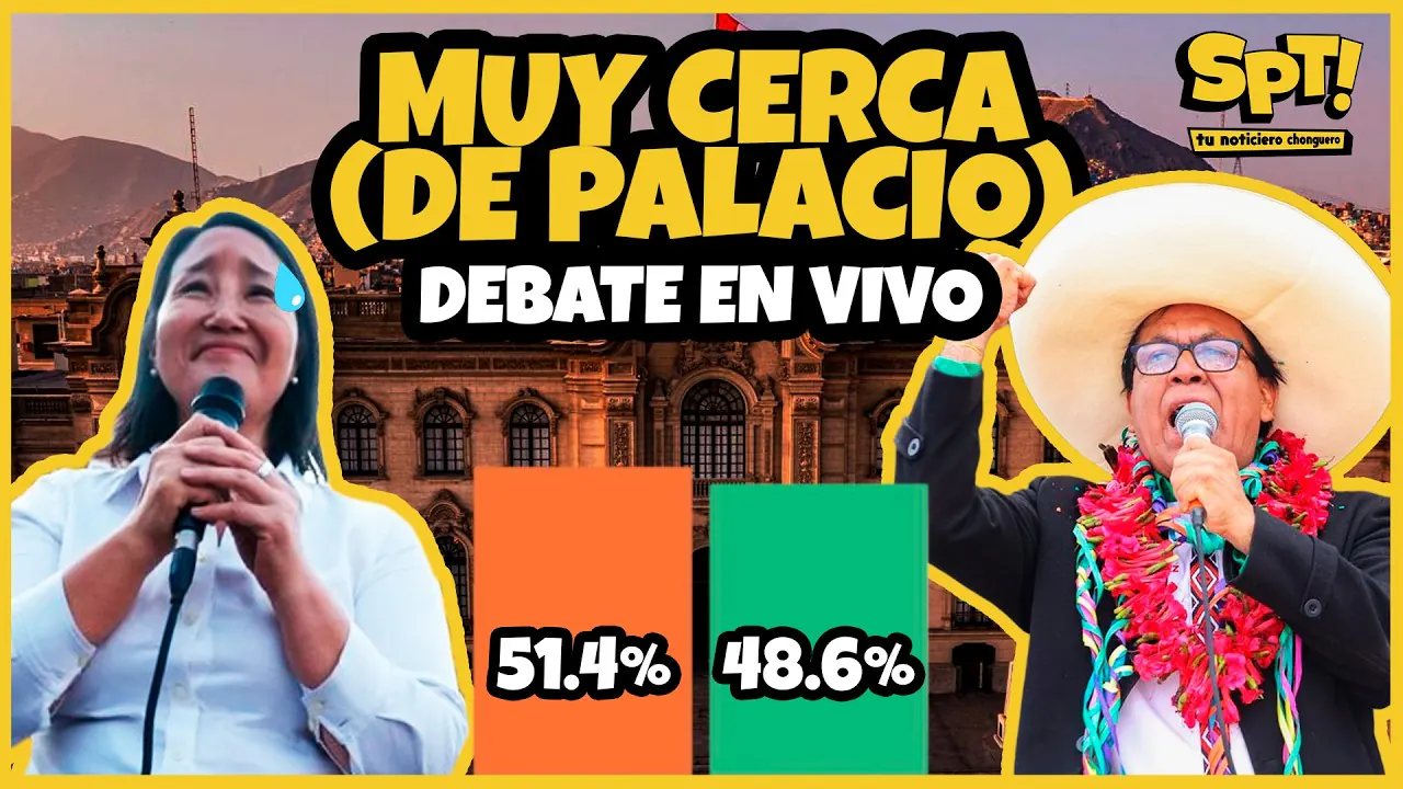Reproducir: DEBATE PRESIDENCIAL EN VIVO: LA ÚLTIMA B4TALLA | 6:00 PM