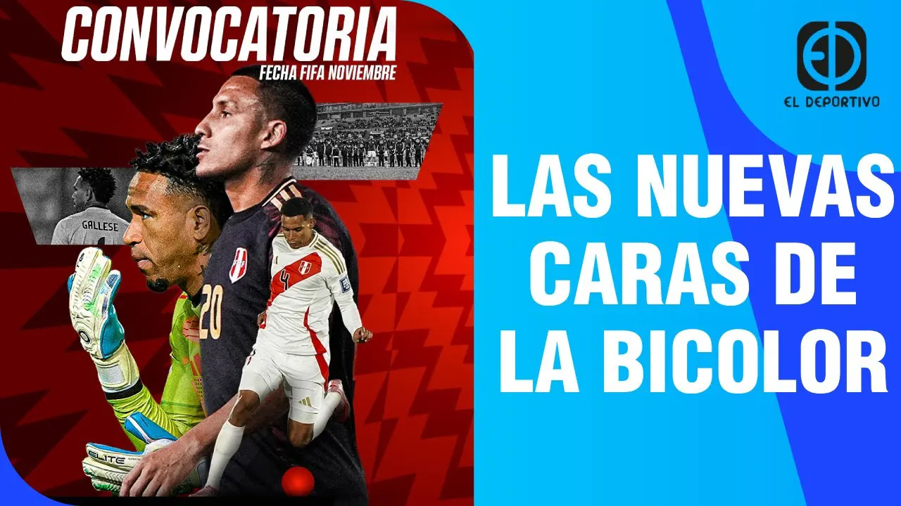 Reproducir: EN VIVO: SELECCIÓN PERUANA: LAS NUEVAS CARAS DE LA BICOLOR | EL DEPORTIVO