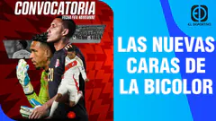 EN VIVO: SELECCIÓN PERUANA: LAS NUEVAS CARAS DE LA BICOLOR | EL DEPORTIVO