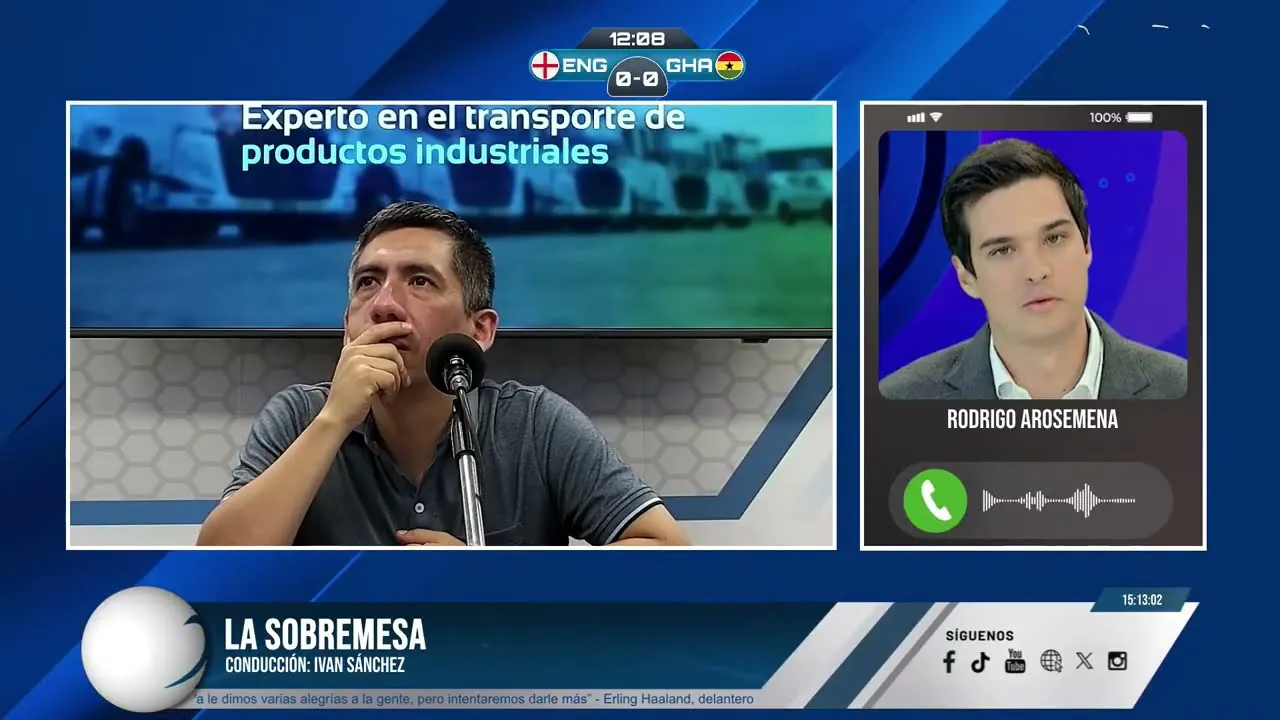 Reproducir: 🔴 #ENVIVO | La Sobremesa por RADIO OVACION