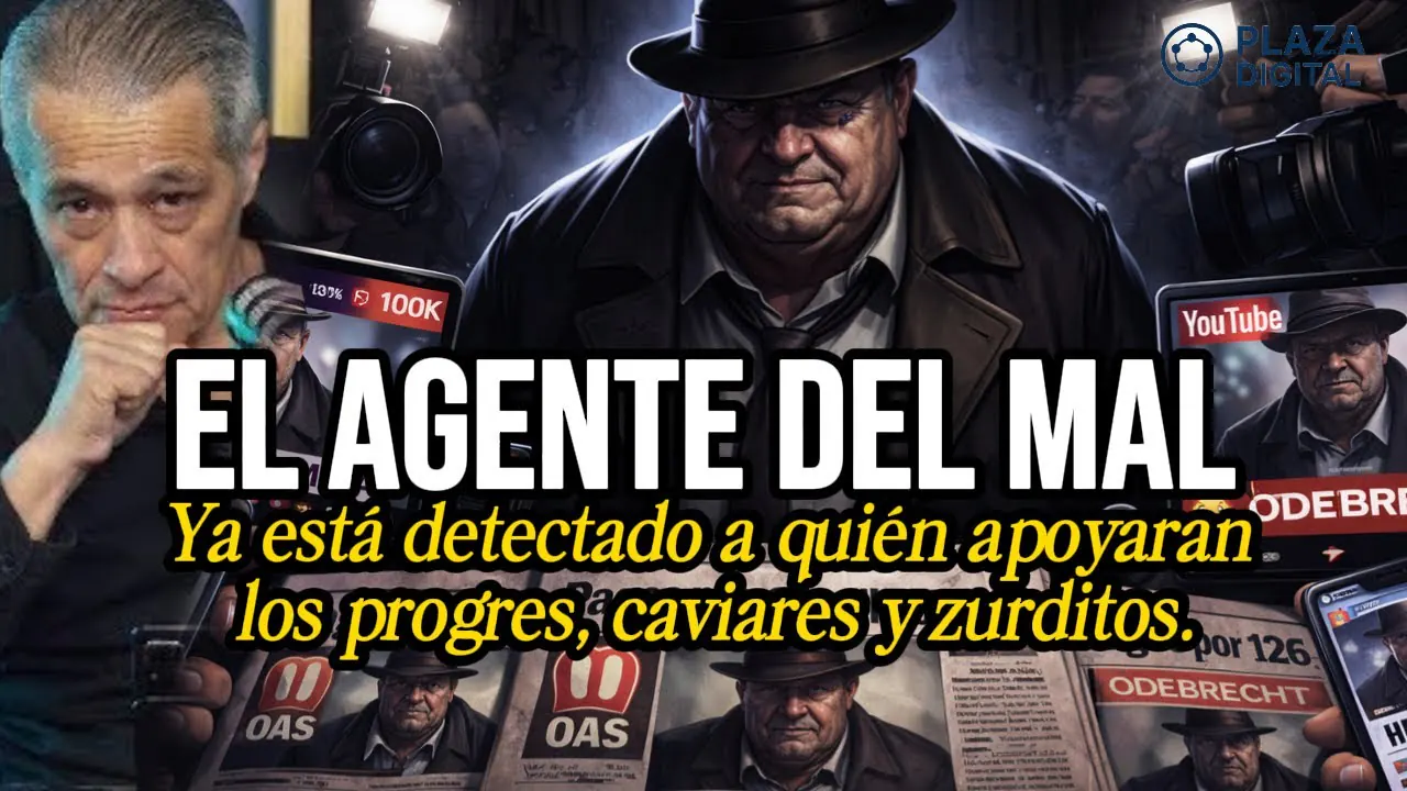 Reproducir: Un nuevo agente ATEO y PROGRESISTA entre las sombras.