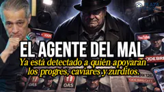 Un nuevo agente ATEO y PROGRESISTA entre las sombras.