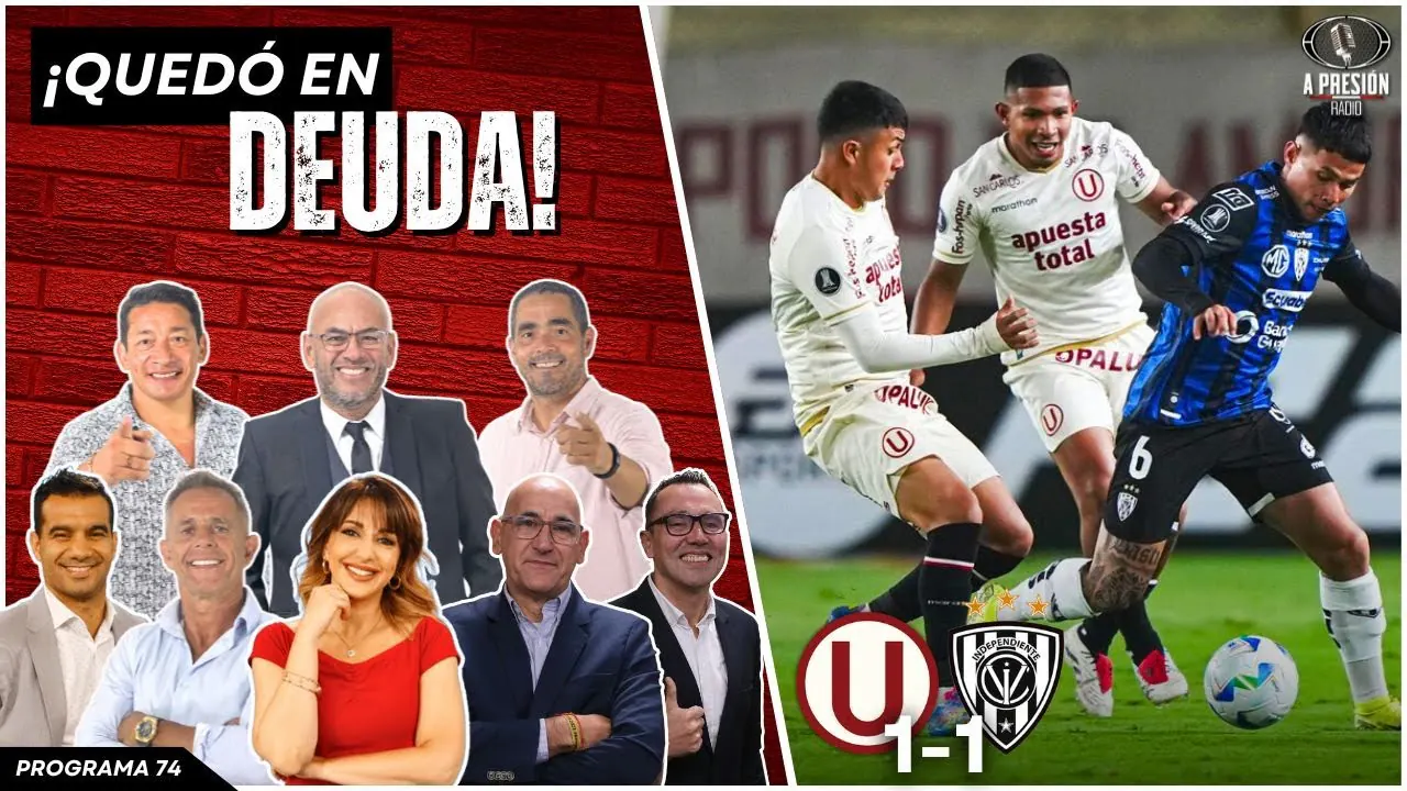 Reproducir: 🔴 EN VIVO UNIVERSITARIO VS. IDV (COPA LIBERTADORES)