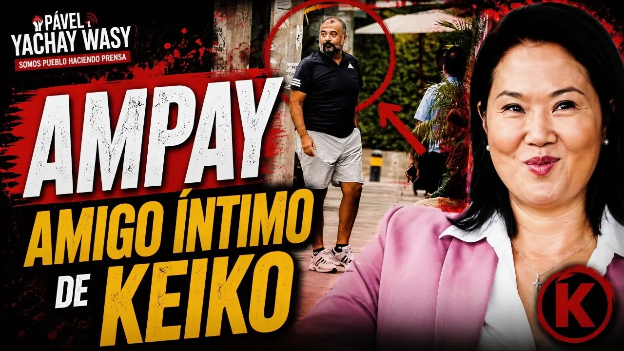 Reproducir: Keiko al descubierto: Hildebrandt expone a amigo íntimo con negocios y denuncias de la Sra. Kaos