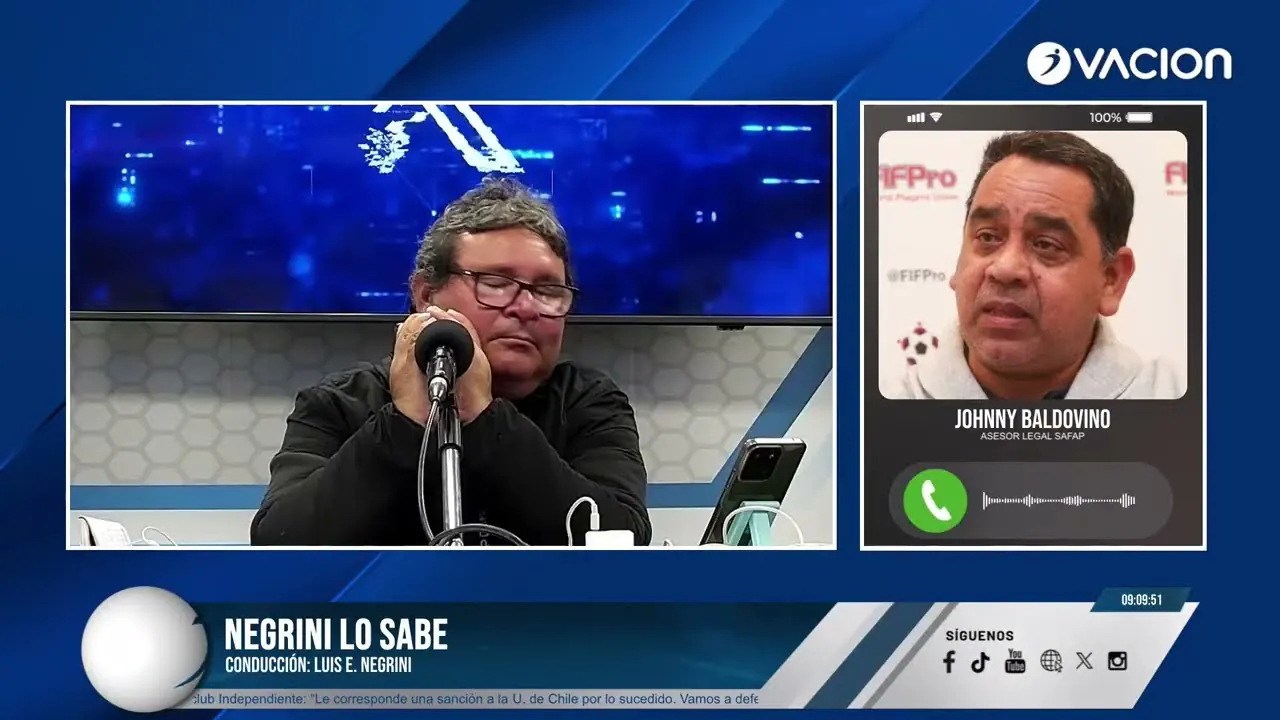 Reproducir: 🔴 #ENVIVO | Negrini lo Sabe por RADIO OVACION