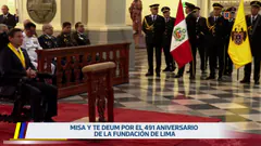 Misa y Te Deum | 16 de enero