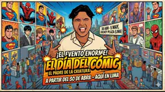 ¡El Evento de Cómics Más Grande Llega a Lima!