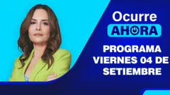 ¿QUÉ PASÓ REALMENTE EN TRUJILLO? Y ALERTA POR VENTA DE ARMAS EN LIMA - OCURRE AHORA | 04/09/2026