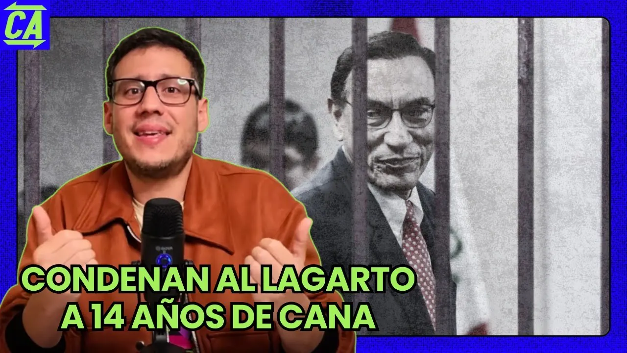 Reproducir: CONDENAN AL LAGARTO A 14 AÑOS DE CANA - CONTRAATAQUE 26/11