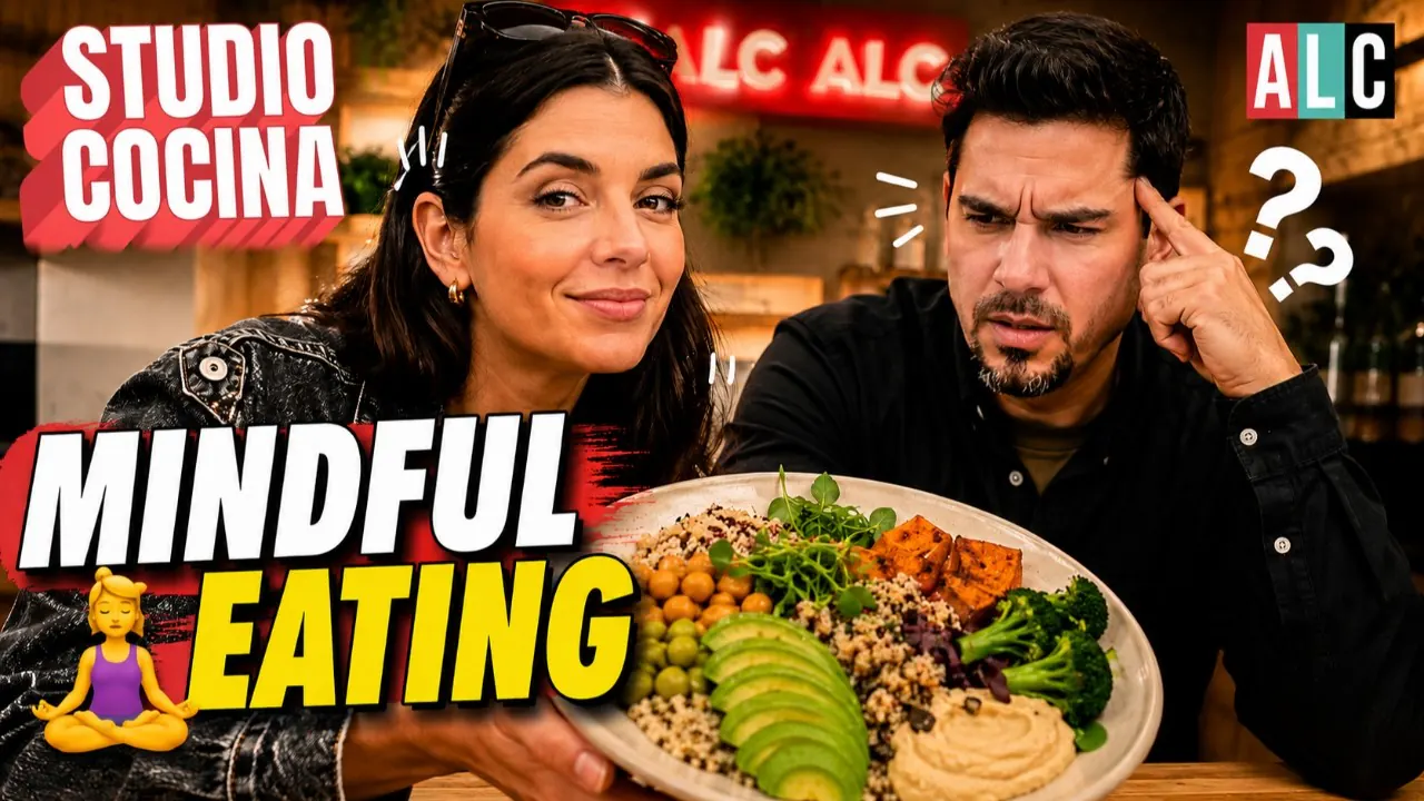 Reproducir: MIRANDA CAPURRO NOS HIZO PROBAR EL MINDFUL EATING 😱 | Studio Cocina