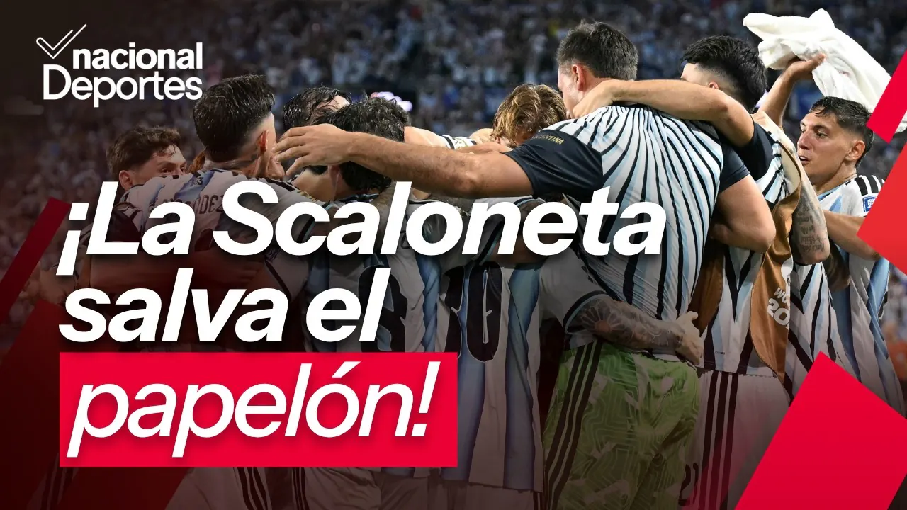 Reproducir: ARGENTINA GANÓ EN EL ALARGUE | COLOMBIA VS GHANA | Radio Nacional EN VIVO: GOLES EN ACCIÓN ND 3/7/26