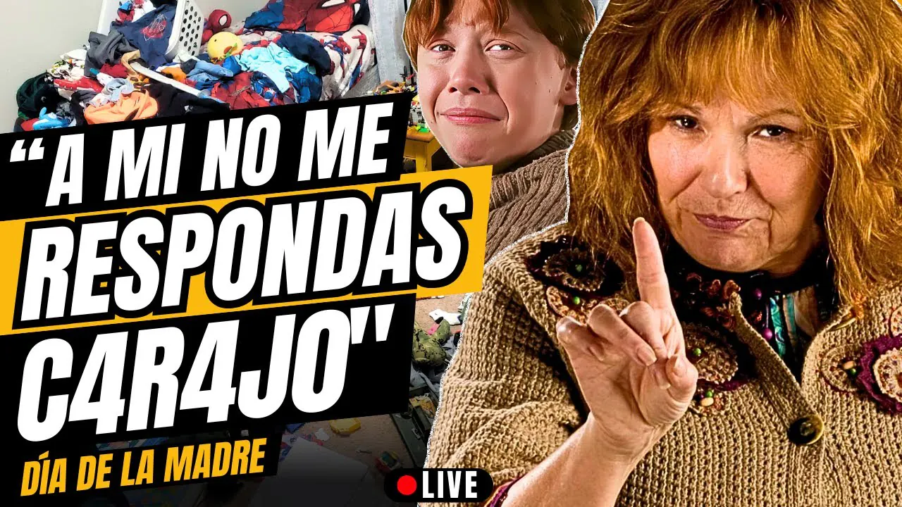 Reproducir: Frases de mamá ¿Te ganaste la canasta por su día en el colegio? - Los Malditos Podcast