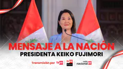 Keiko Fujimori EN VIVO brinda su primer mensaje a la nación como presidenta del Perú | TVPerú