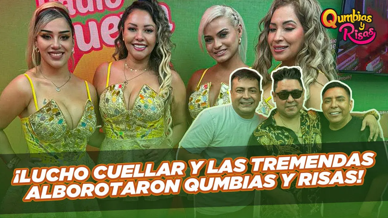 Reproducir: Vuelve QUMBIAS Y RISAS recargado de diversión con EDWIN SIERRA y OSCAR DEL RÍO EN VIVO