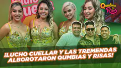 Vuelve QUMBIAS Y RISAS recargado de diversión con EDWIN SIERRA y OSCAR DEL RÍO EN VIVO