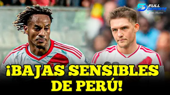¿CARRILLO Y OLIVER SONNE SON BAJAS? | PERÚ SALE EN BUSCA DE UN LUGAR EN LA GRAN FINAL SUB-20