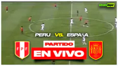 PERÚ vs ESPAÑA | AMISTOSO PREVIO A MUNDIAL 2026 - DESDE MÉXICO | Stream Depor| Depor