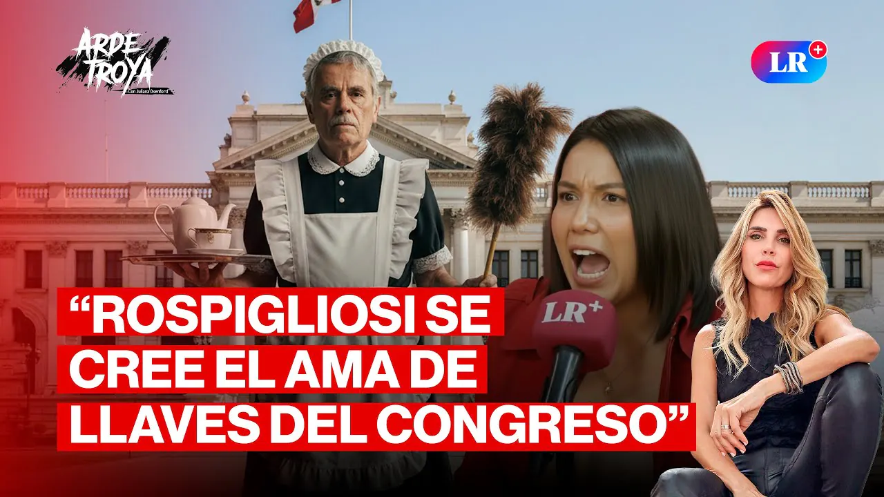 Reproducir: JOSÉ JERÍ EXTIENDE EL ESTADO DE EMERGENCIA Y ZAIRA ARIAS EN VIVO | ARDE TROYA CON JULIANA OXENFORD