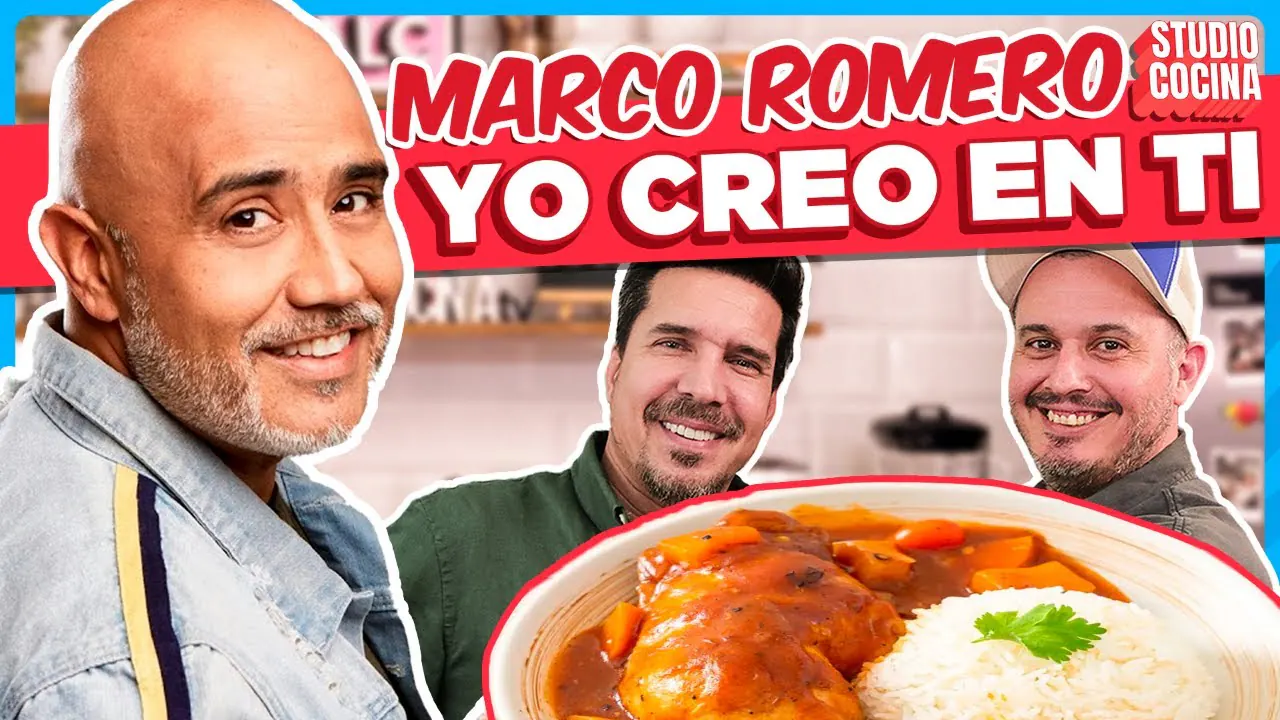 Reproducir: MARCO ROMERO ASÍ SUENA EL PERÚ 🇵🇪 I Estofado de Pollo I Studio Cocina