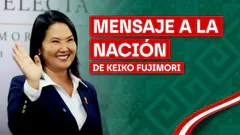 PRIMER MENSAJE A LA NACIÓN DE KEIKO FUJIMORI - EN VIVO