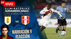 EN VIVO - URUGUAY VS PERÚ - ELIMINATORIAS - DESDE ESTADIO CENTENARIO RELATA LUIS FLORES
