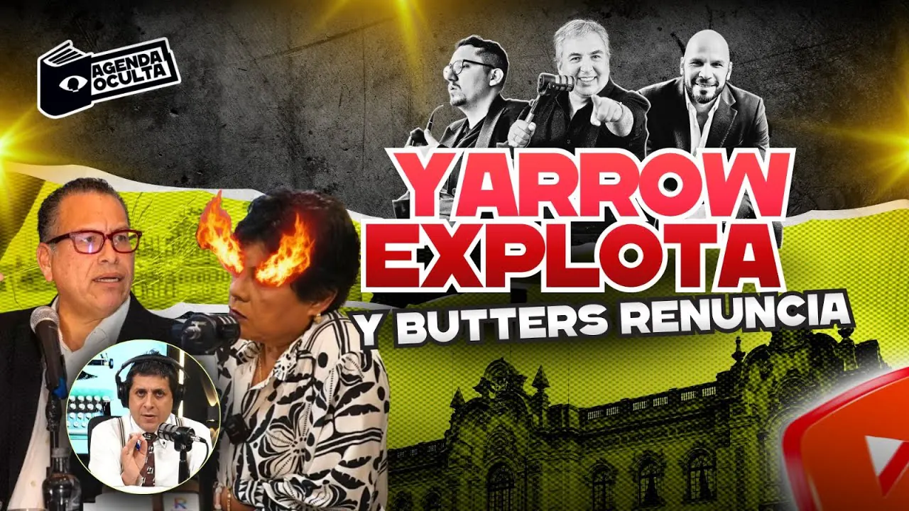 Reproducir: BUTTER RENUNCIA Y YARROW EXPLOTA - AGENDA OCULTA
