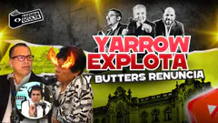 BUTTER RENUNCIA Y YARROW EXPLOTA - AGENDA OCULTA