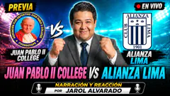 JUAN PABLO II COLLEGE vs ALIANZA LIMA | FECHA 8 DEL TORNEO CLAUSURA | LIGA 1