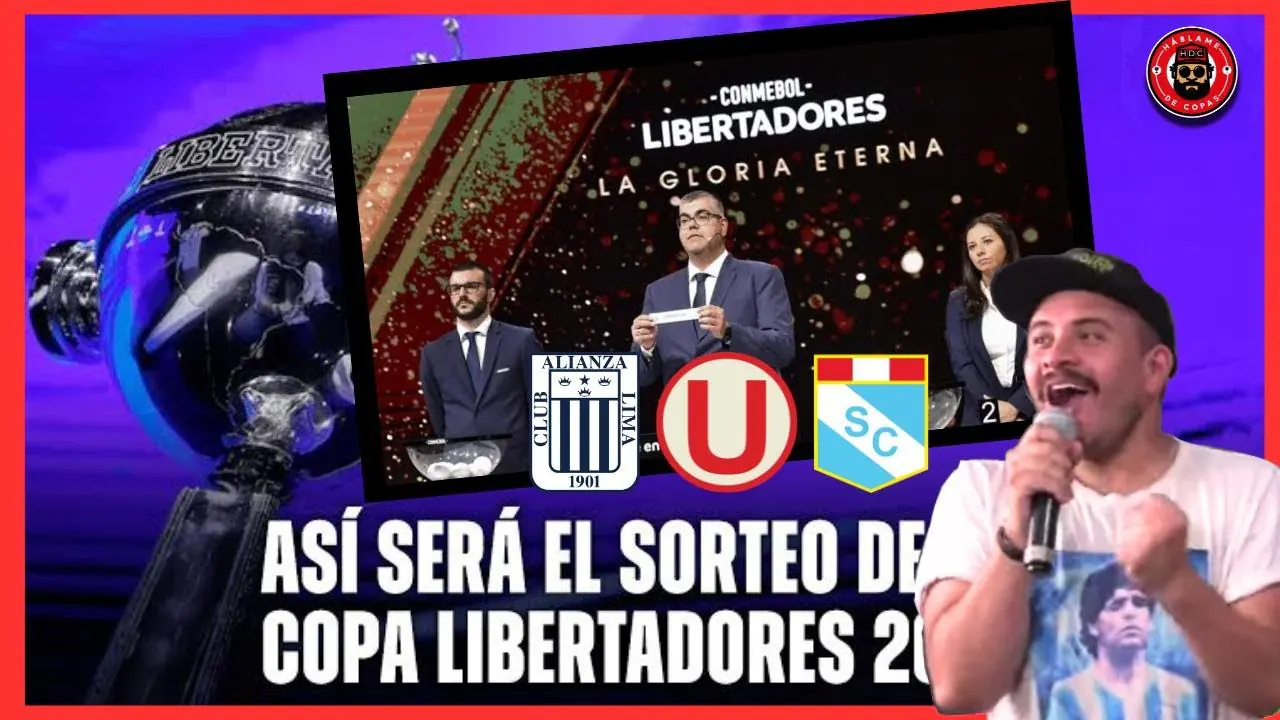 Reproducir: SORTEO DE GRUPOS DE COPA LIBERTADORES: #UNIVERSITARIO, SPORTING #CRISTAL, #ALIANZA LIMA / SIMULACIÓN