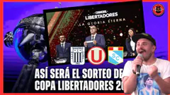 SORTEO DE GRUPOS DE COPA LIBERTADORES: #UNIVERSITARIO, SPORTING #CRISTAL, #ALIANZA LIMA / SIMULACIÓN