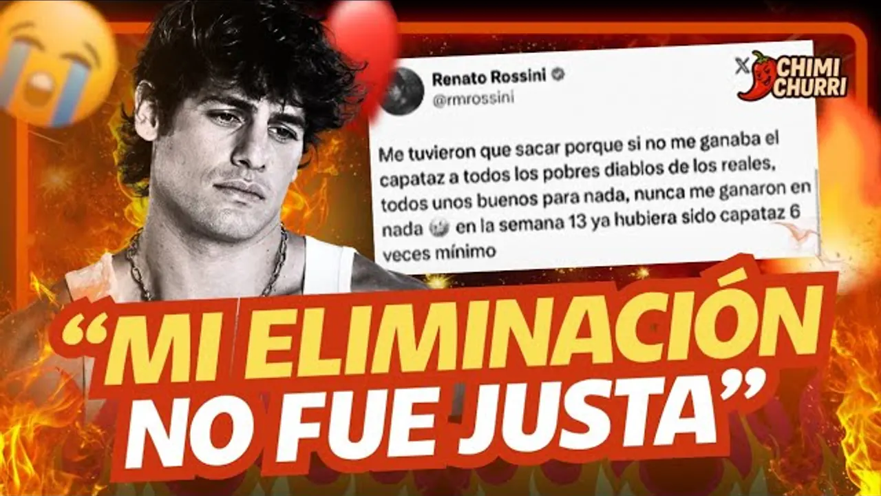 Reproducir: RENATO ROSSINI LLEGA A CHIMICHURRI A CONTARNOS TODO DE LA GRANJA VIP | CHIMI CHURRI💋