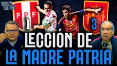 #ENVIVO | PERÚ 1 - 3 ESPAÑA: DURA PRUEBA DE LA BICOLOR #TYMV