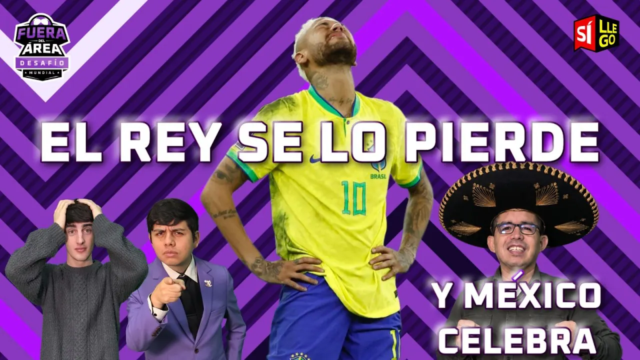 Reproducir: NEYMAR OTRA VEZ FUERA | MÉXICO LO CELEBRA | JUGAMOS AL 7a0 | 🔴 FDA: DESAFÍO MUNDIAL🌍